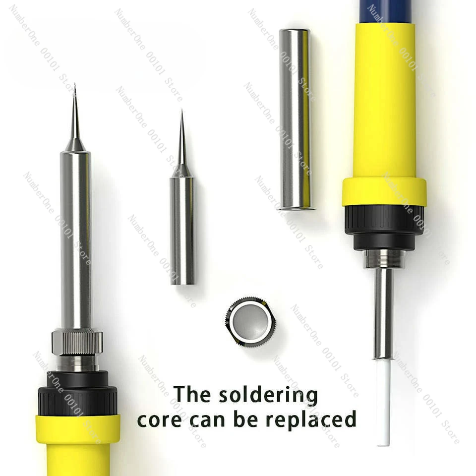 BK-601D digital hot air gun electric soldering iron 2 in 1 electric welding table mobile phone main board maintenance tool