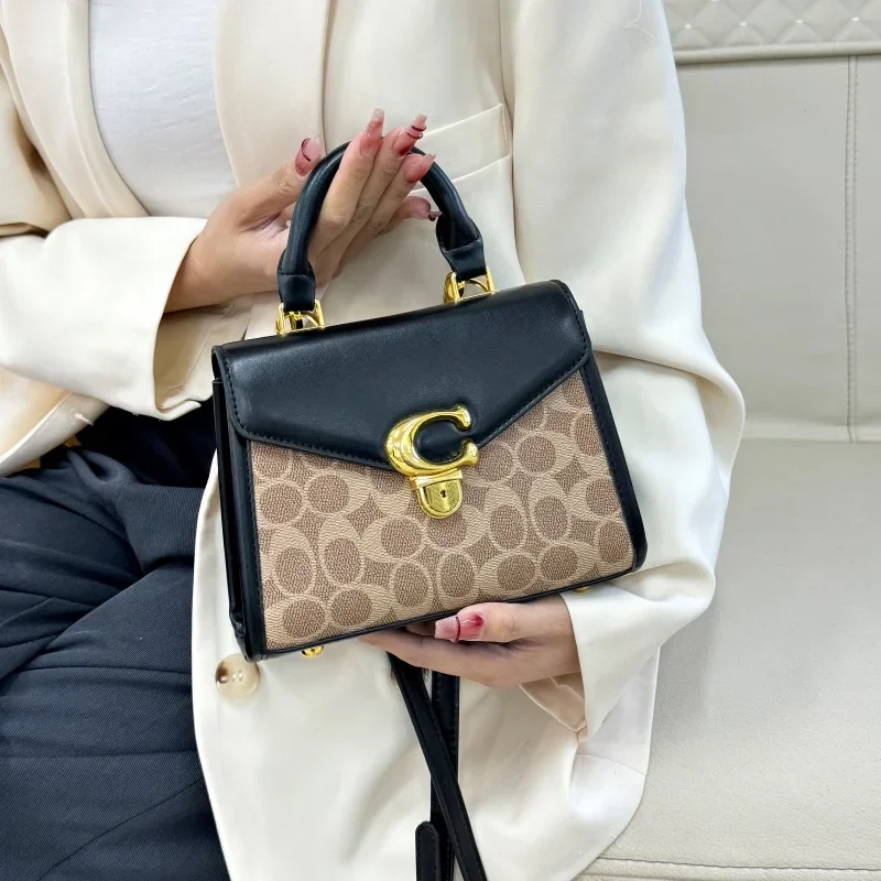 

Великолепная сумка на одно плечо в стиле ретро, стильная, практичная, для работы, путешествий, для женщин, подмышек, через плечо, прочная, новая модель, 2025 г., элегантная