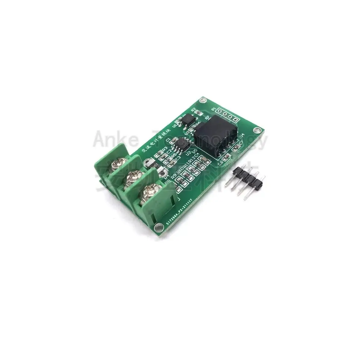 

220V AC voltage and current detection and acquisition module, charging pile energy metering, HLW8032 serial output