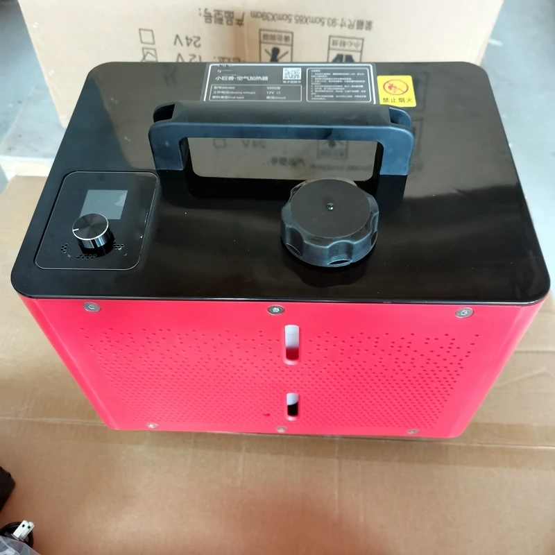 المحمولة شهادة CE بطارية الهواء الساخن 220 فولت 5 كيلو واط خيمة العربة التخييم الديزل مسخن الهواء #5