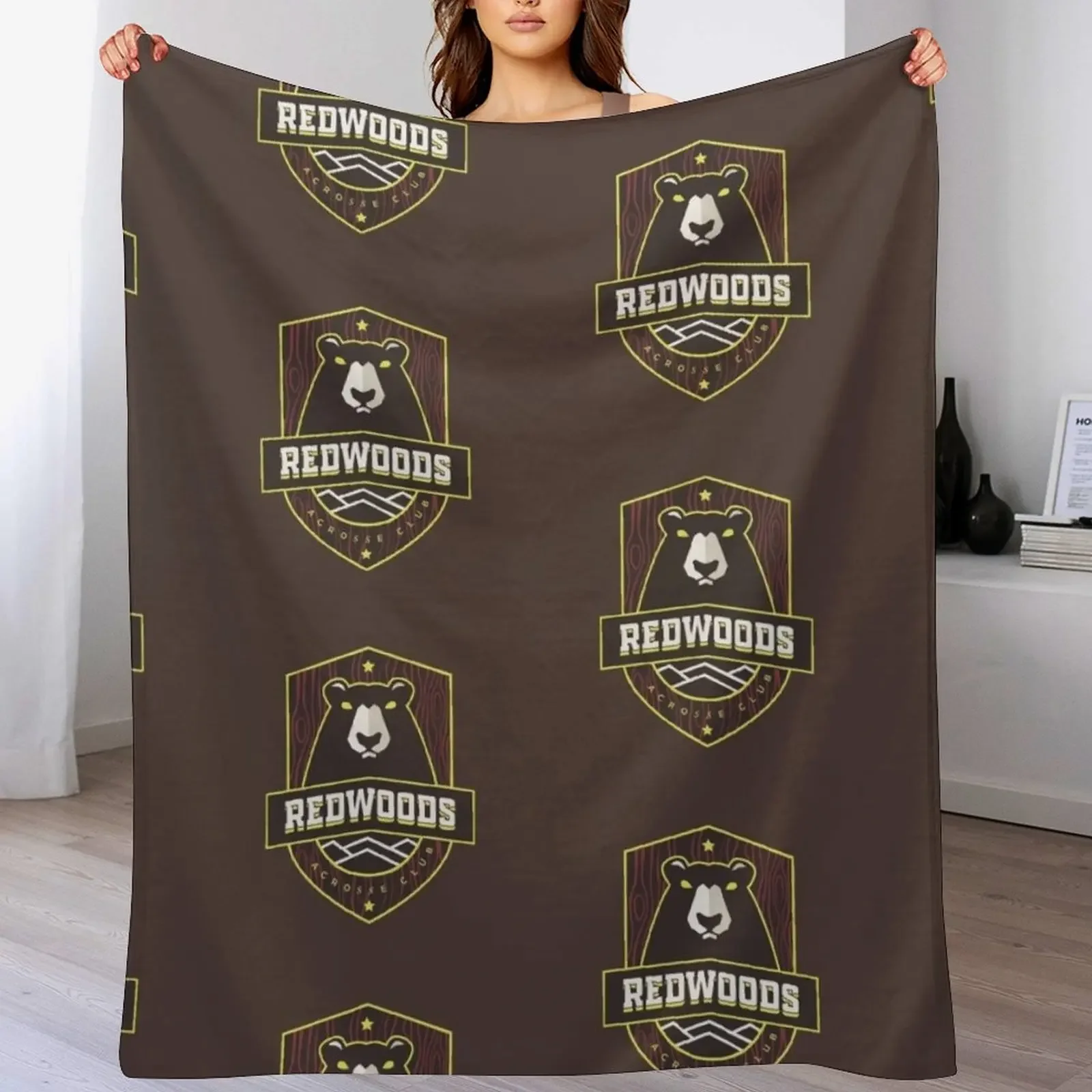 LC_The Redwoods Essential Throw Blanket