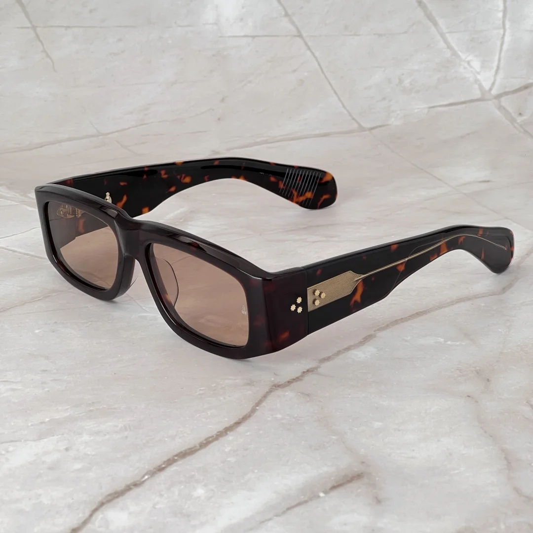 

JMM ROMI Designer Sunglasses UV400 Handmade Acetate Retro Eyewear for Men and Women Japanese Style Optical Glasses