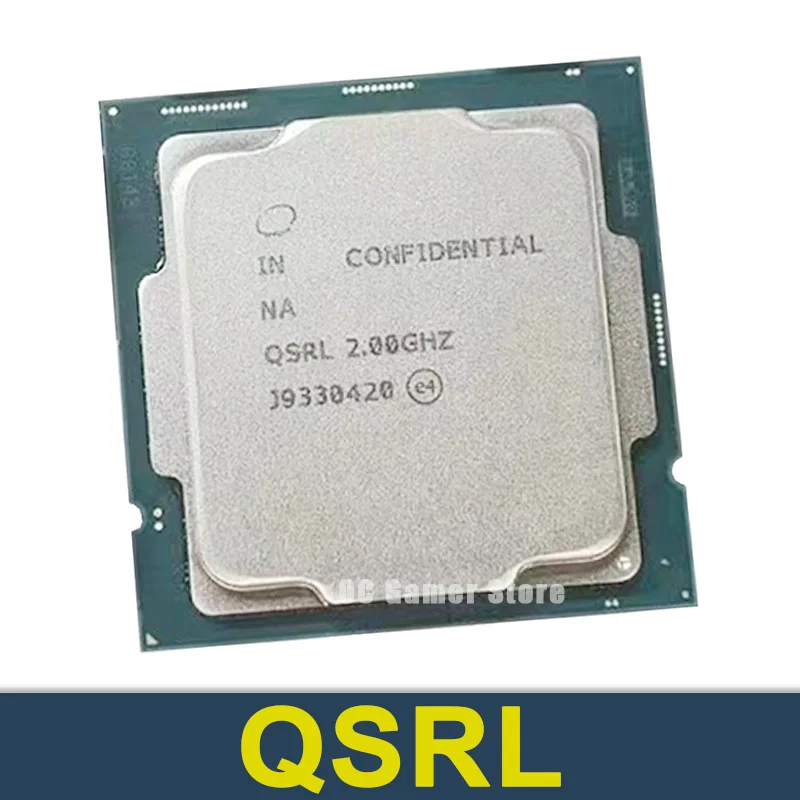 Core i5-10400T ES version QSRL CPU 14nm 6-Cores 12-Threads 12MB 25W 10th Gen Processor LGA1200