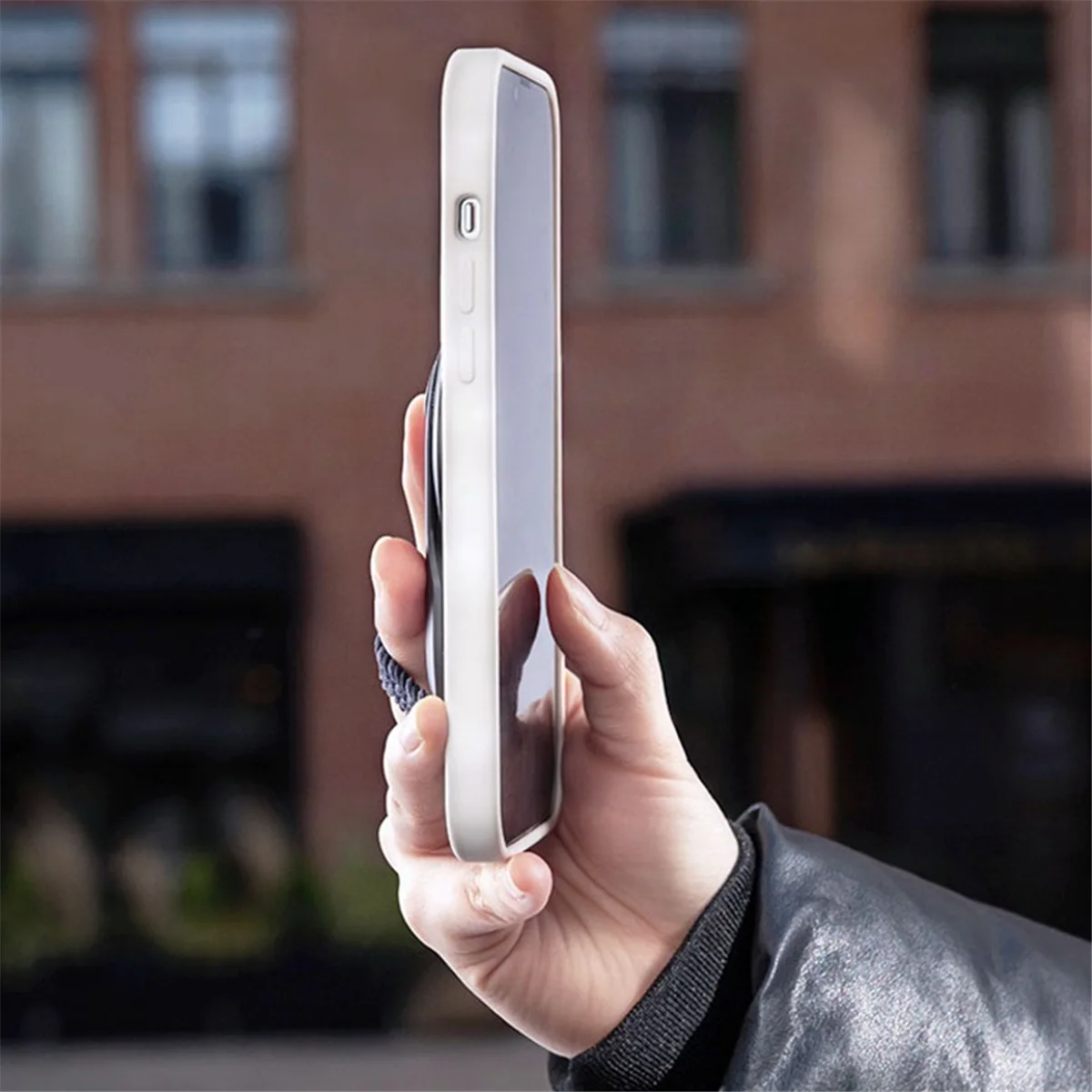 

Y22A Cell Phone Photo Stands for MagFlex Phone Photo Stands Magsafe Selfie Sticks Desktop Vlogging Photography Accessories