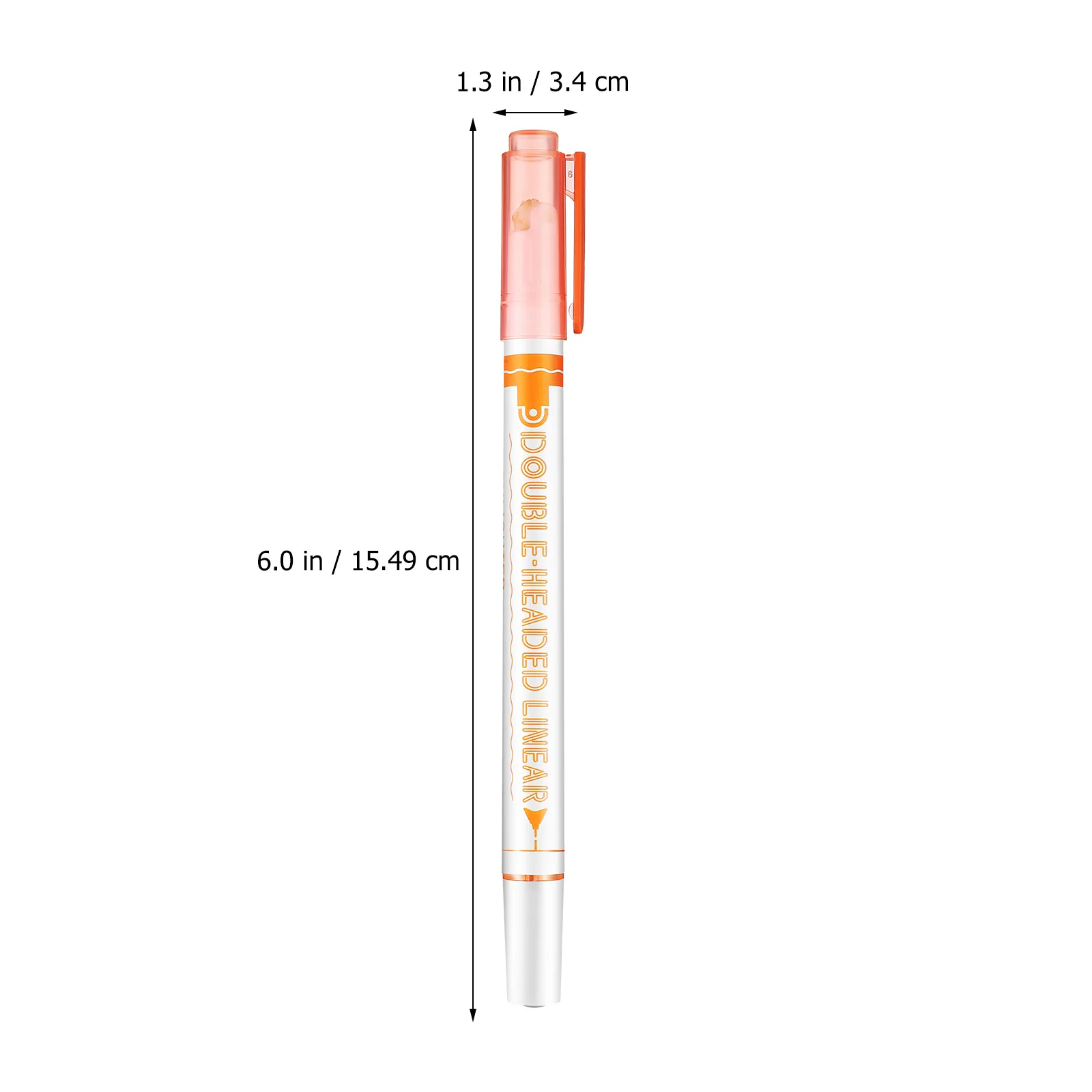 

24 шт. флуоресцентные маркеры с двойным наконечником, изогнутые ручки для журналов, дневников, планировщиков, школьных и офисных маркеров