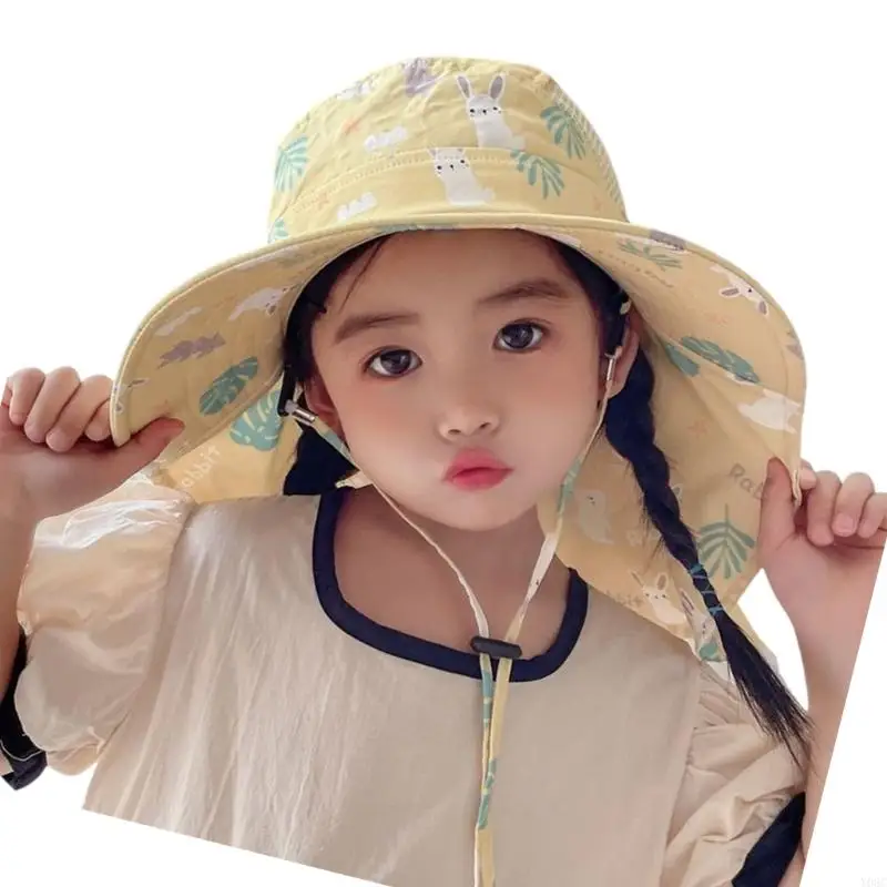 

Y08C Childrens Bonnet Fisherman Caps Легкий дизайн многократный выбор идеально подходит для 48-54 см.