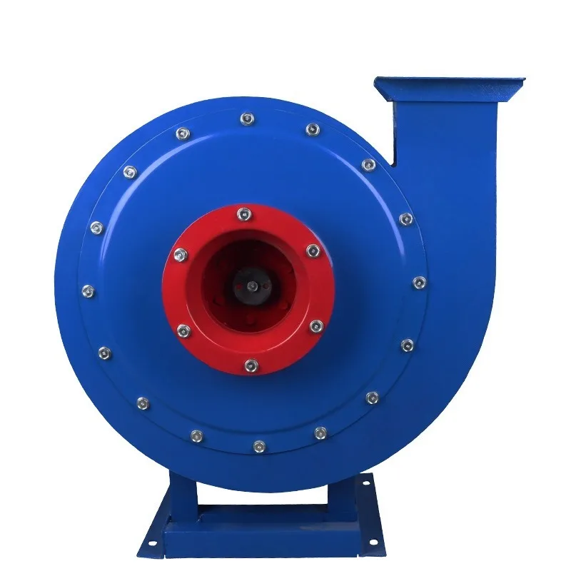 

High pressure centrifugal fan High temperature resistant exhaust fan Low noise Kitchen industrial dust removal