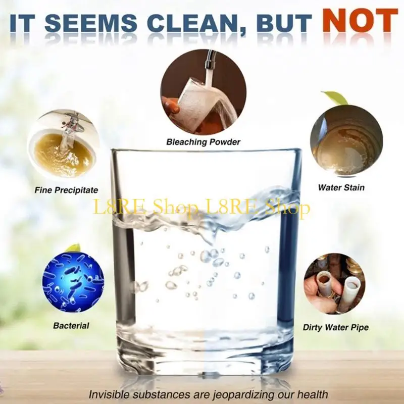 L8RE Reliable Sediment Water Filter Water Purifier Replacement Part for Water