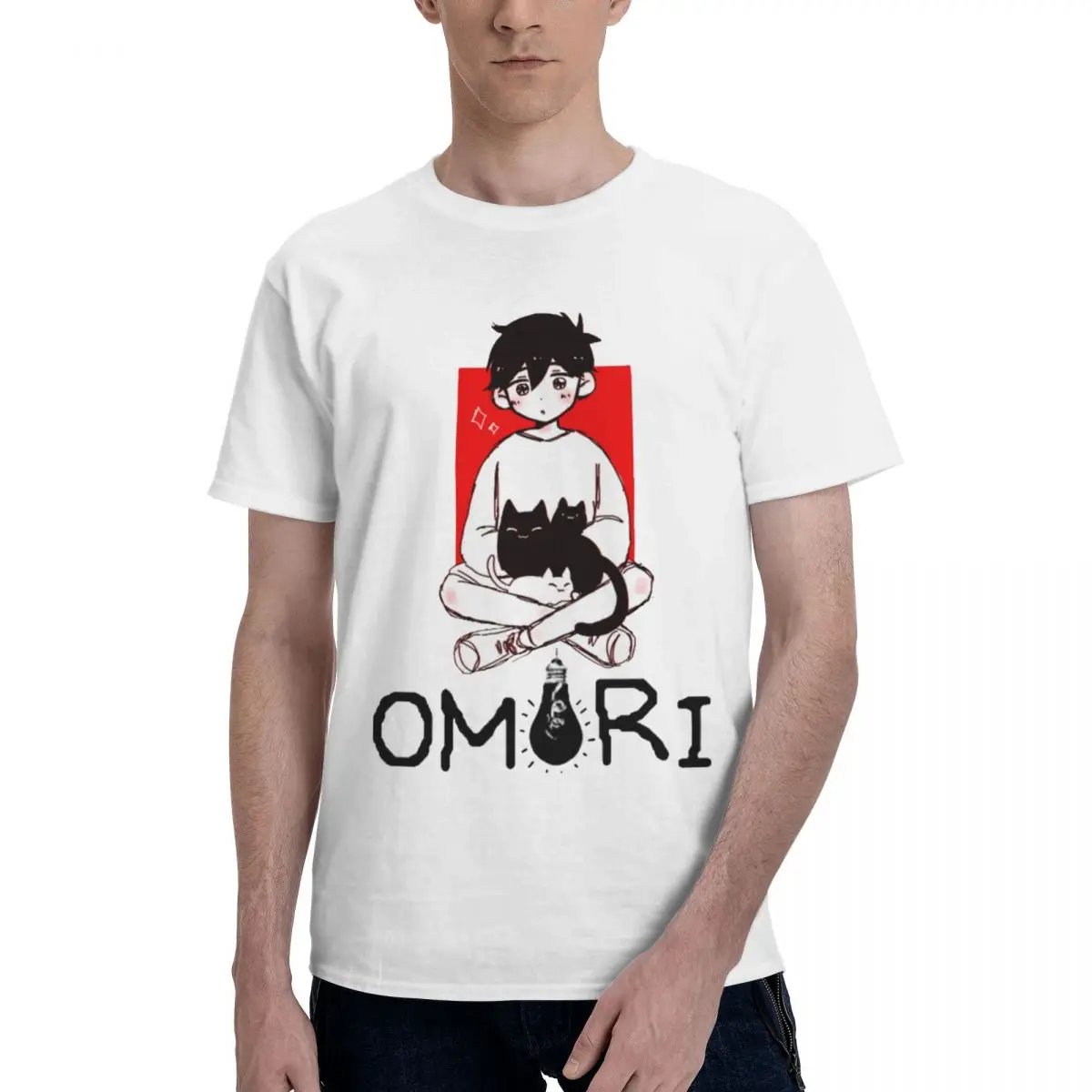 2023 New Omori Men's and Women's T-Shirt 100% Cotton Cool TShirt