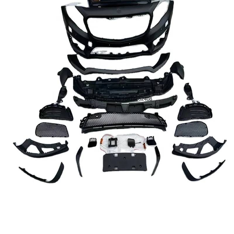 

For GLA X156 2013-2019 GLA180 GLA200 GLA250 Facelift GLA45 Body Kits