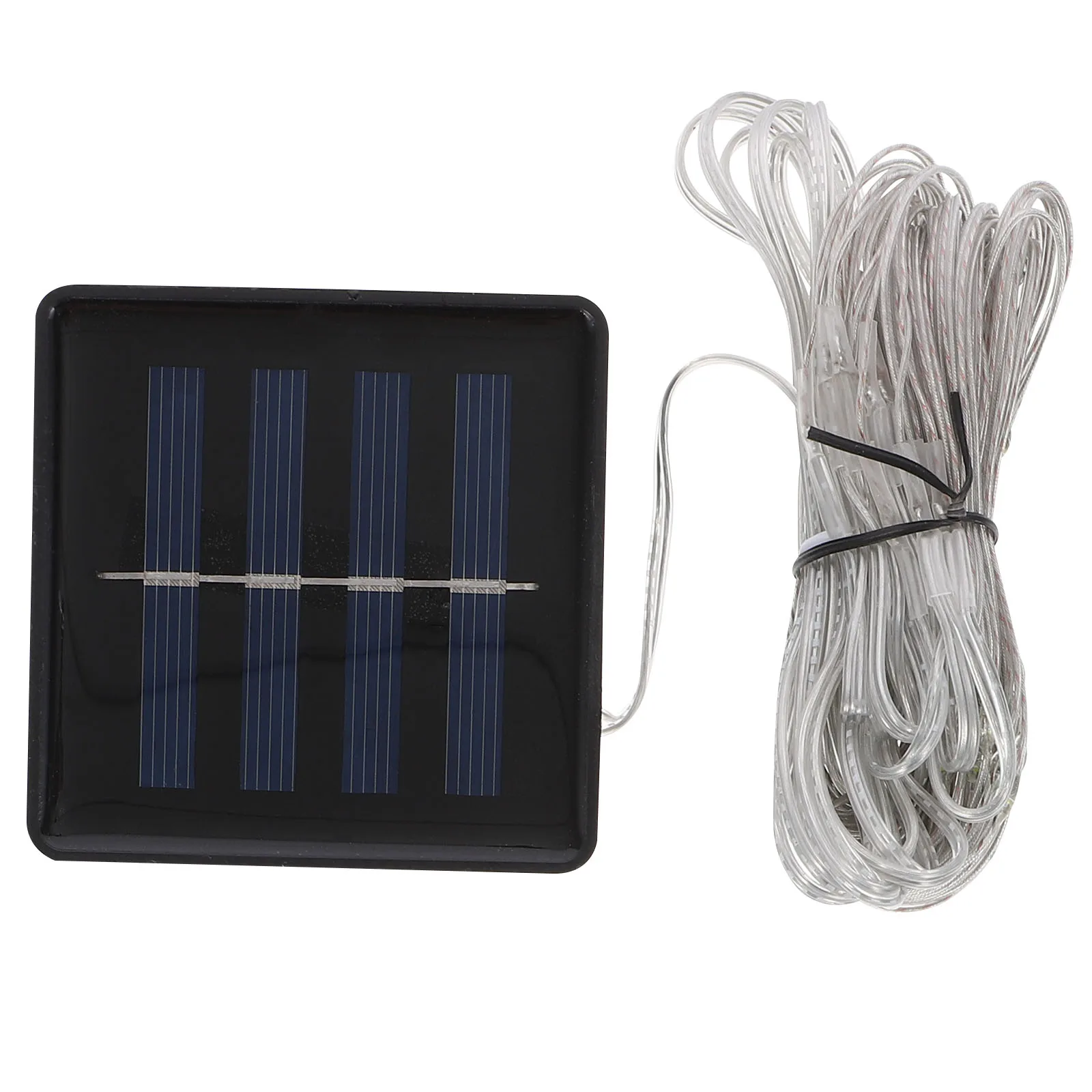 

Solar Umbrella Light String 8 Strips 13 LEDs Energy Efficient Waterproof Outdoor Indoor Use Patio Table Umbrellas Bright Colors