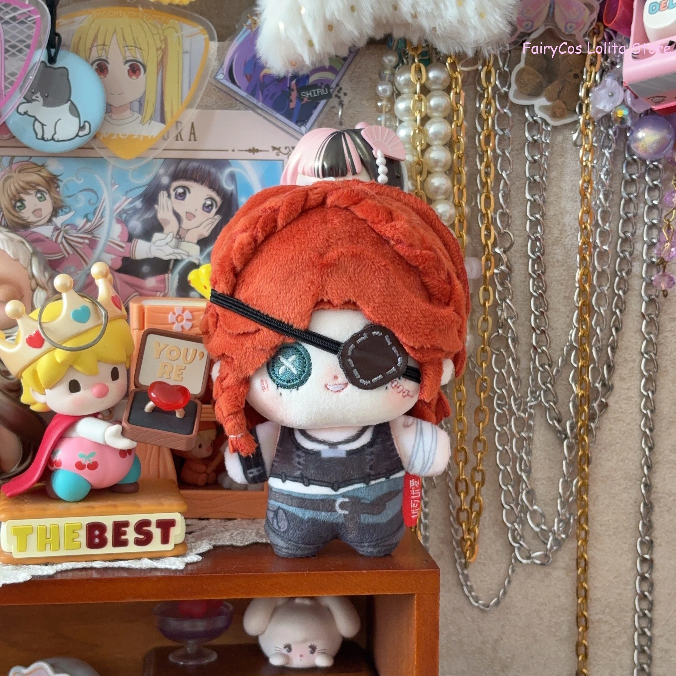 10cm Identity Ⅴ Okçu Brynhil - Plush Doll Anime incelemesi ve fiyatı