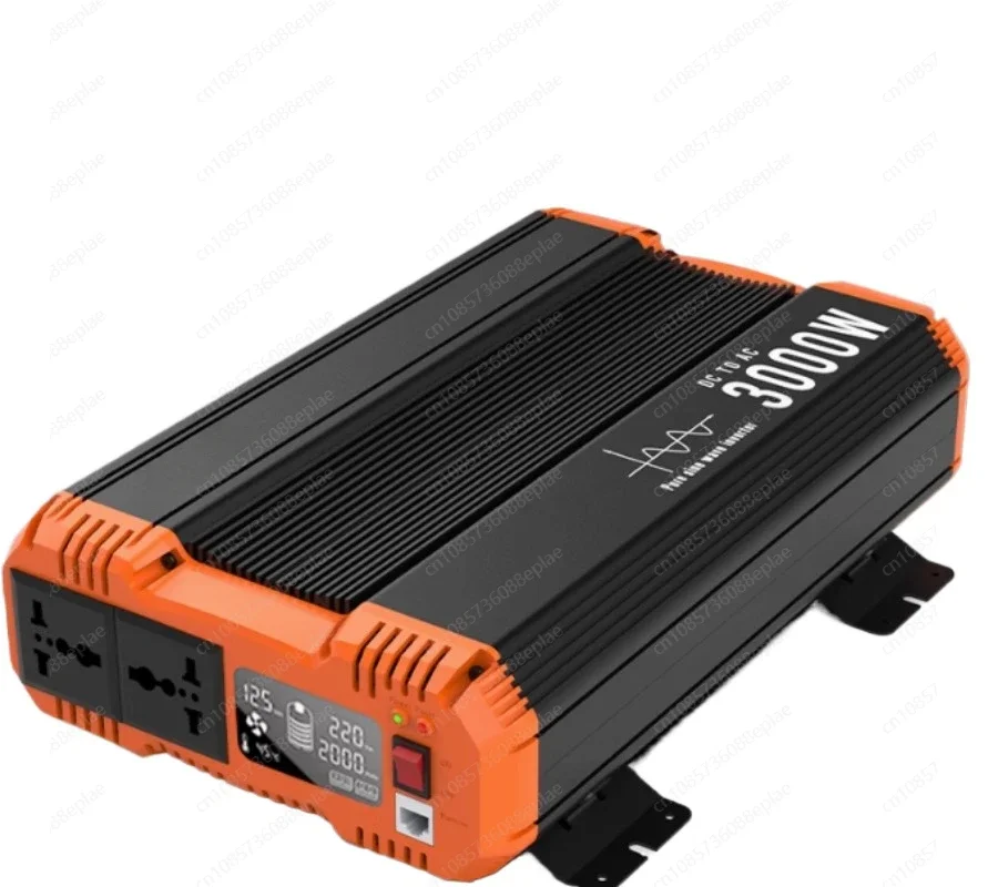 

Pure Sine Wave Inverter 12V 24V 48V To 220V 230V LCD Display Auto Accessories Power Converter For Home Camping And RV