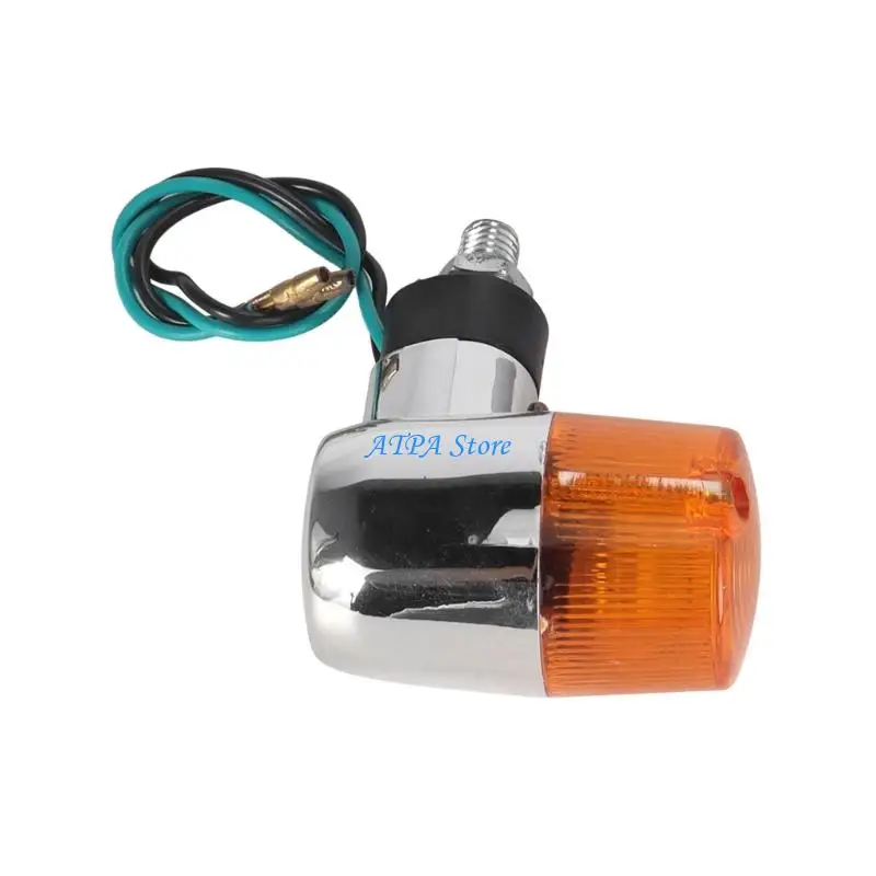 U13C Scratch Resistant Mini Turn Light for Cruiser Bikes Motorcycle