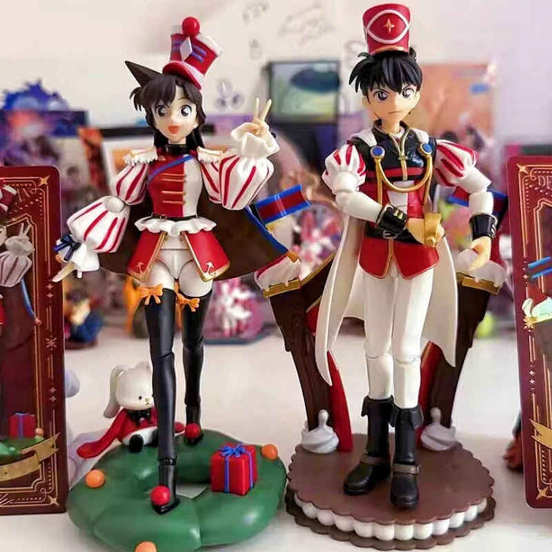 

Оригинальная фигурка Blokees Detective Conan Edition Conan Jimmy Kudo Rachel Moore Anita, собранные коллекционные игрушки, подарок в стиле аниме