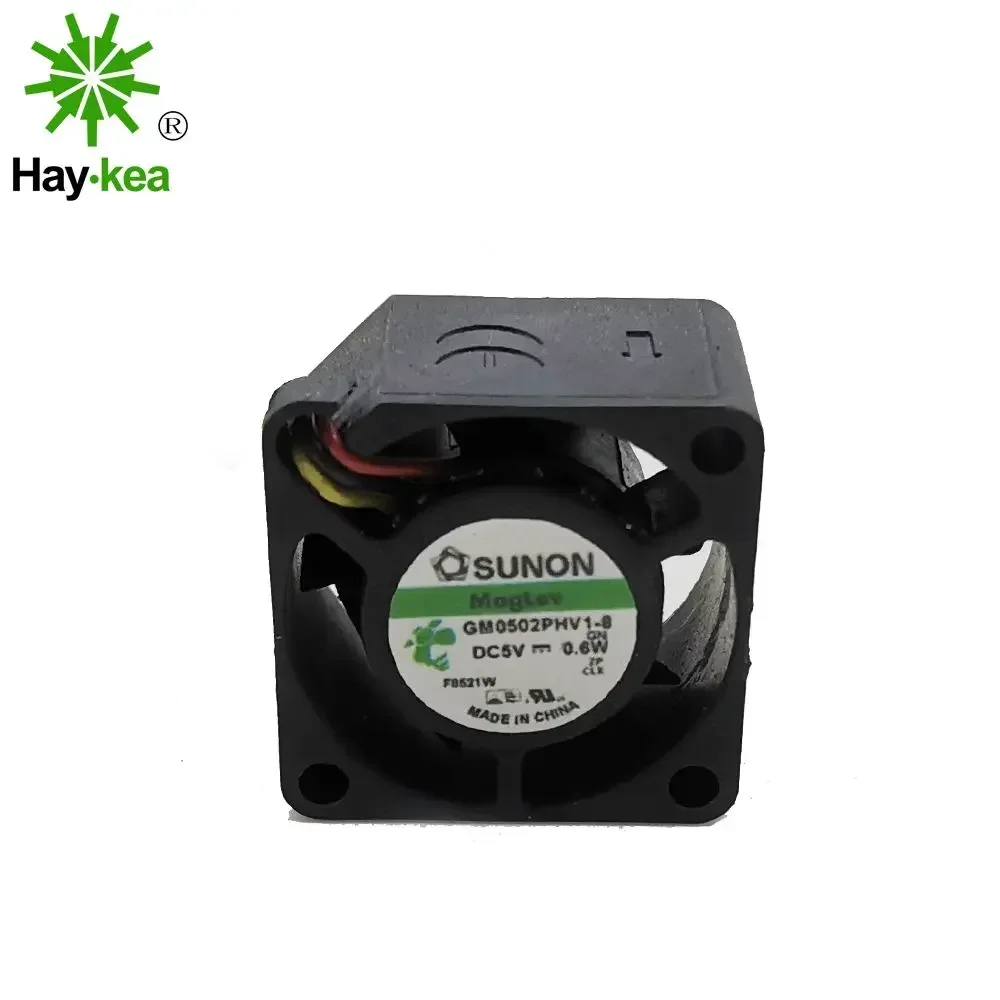 For SUNON GM0502PHV1-8 2.5cm 2515 25*25*15mm 5V 0.5W CPU Cooler HDD Cooling Fan Micro Fan