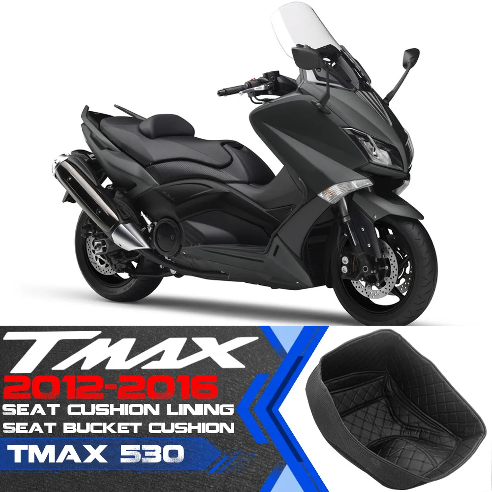 

Motorcycle Accessories Storage Box Lining Protects The Leather Spare Box From Collision For YAMAHA TMAX530 2012-2016 tmax 530