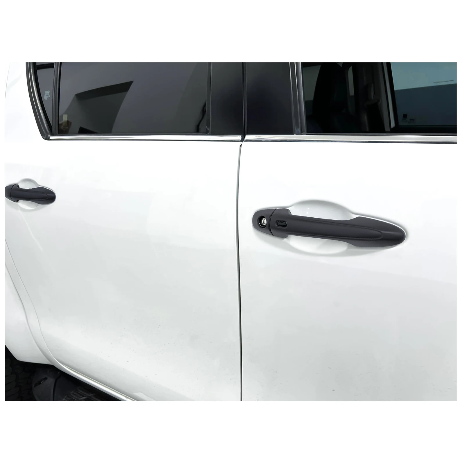 Türgriff Schutz Abdeckung Trim Türgriff Abdeckung Für Toyota Hilux Revo 2021 2022 2023 20224 4X4 Auto Zubehör