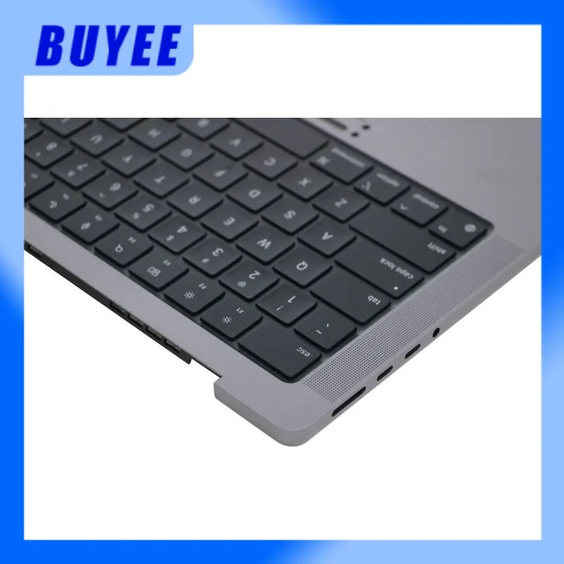 Imagem -04 - Keyboard Topcase Backlight Palmrest para Macbook Pro Novo Inglês Eua Reino Unido de fr ru se pt es ar kr sh jp it 14 2023 A2442