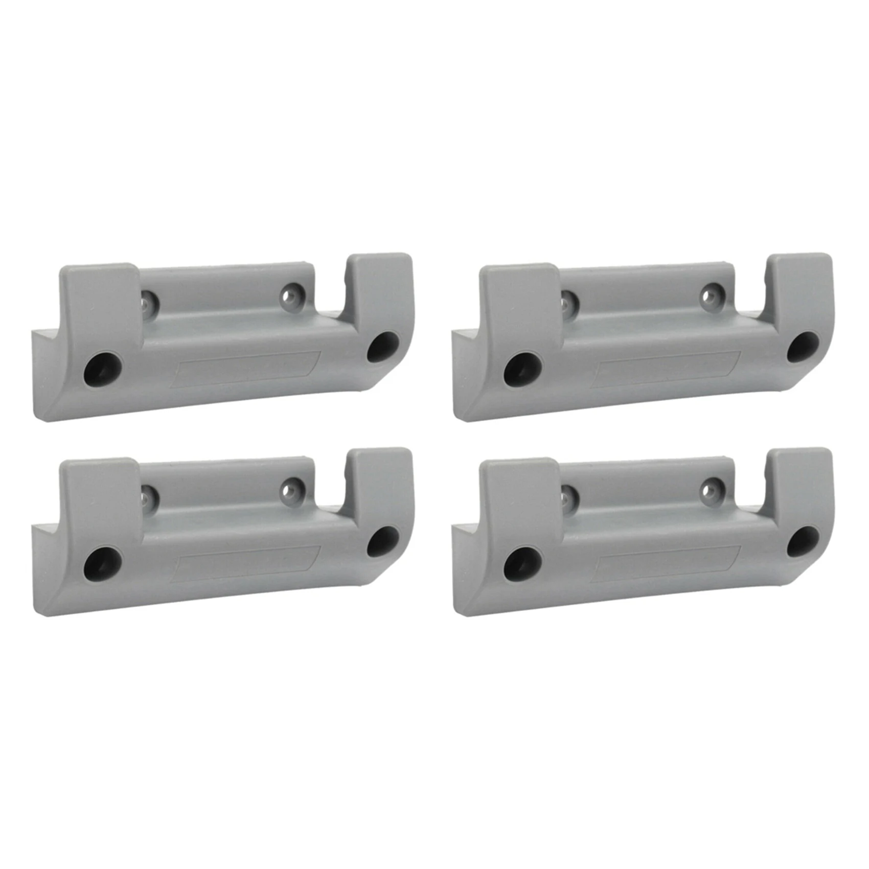 

AAAF 4 шт. держатель катушки для садового шланга ПВХ настенная вешалка для садового шланга держатель трубы с 8 шт. расширительными винтами