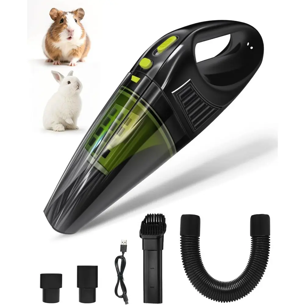 

Poop Vacuum for Guinea Pig, Rabbit, Bird, Reptile & Other Small Animals