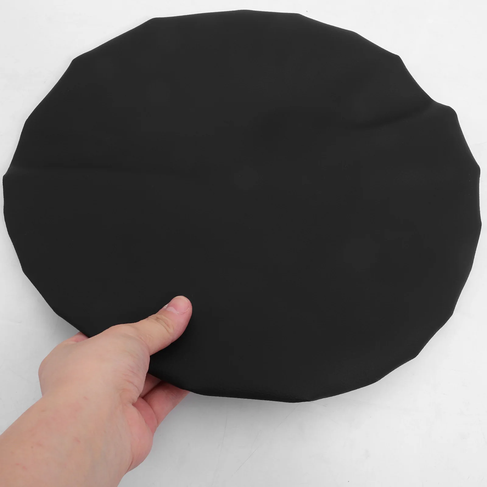 

Washable Round Stool Cover Heavy Duty Chair Protector for Indoor Outdoor Use Universal Fit Bar Seating Upgrade