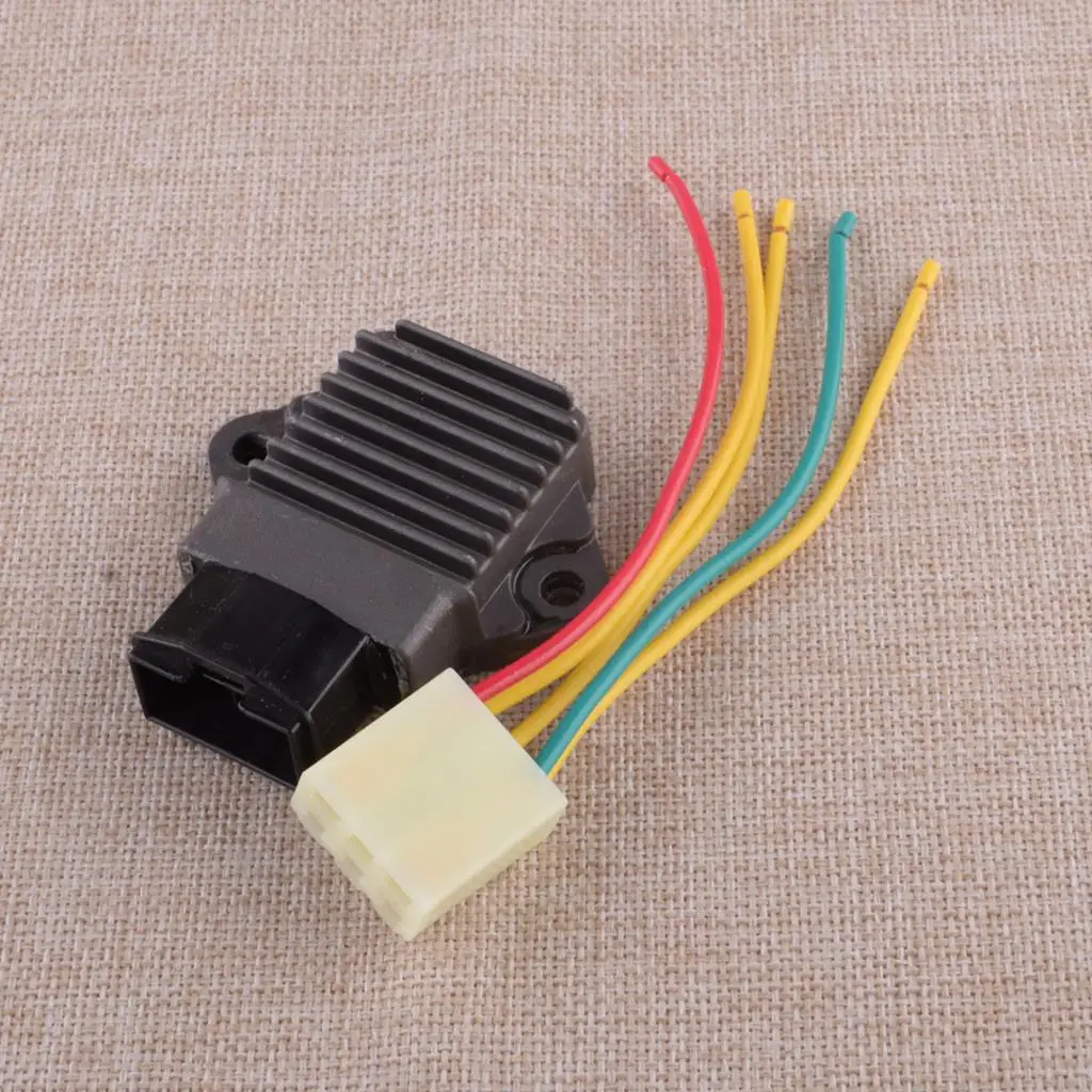 31600-MY7-305 Voltage Regulator Rectifier Plug Connector Fit for Honda CBR 600 900RR 1100XX 250 600F 31600-MV4-000 31600-MV4-010