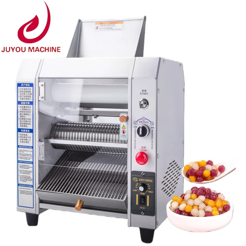 Commercial  Round Taro Making Machine Taro Ball Maker Full Automatic Machine for Making Tapioca Pearls for Boba Milk Tea