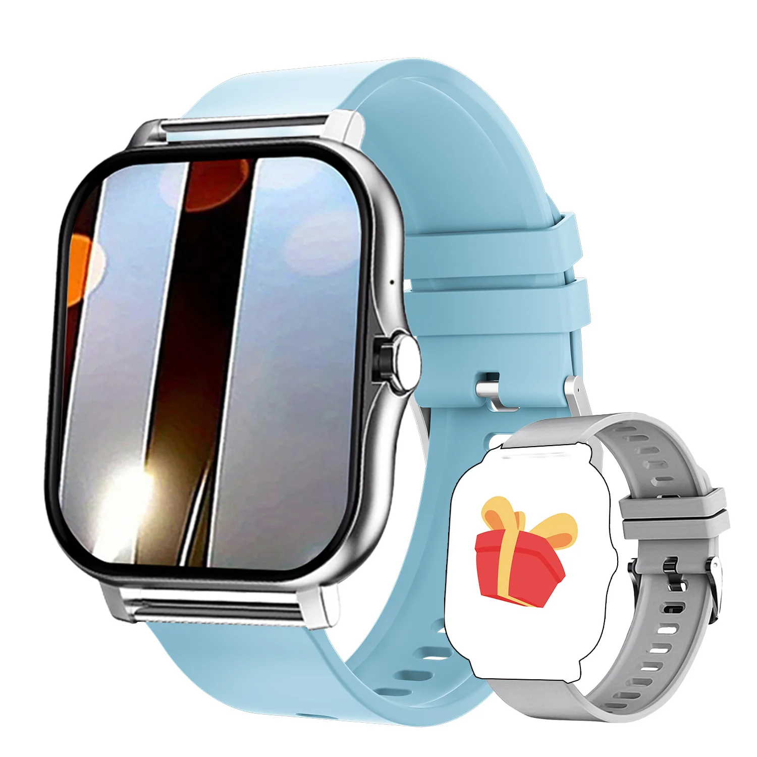 Men's and Women's Smartwatch with Custom Dial