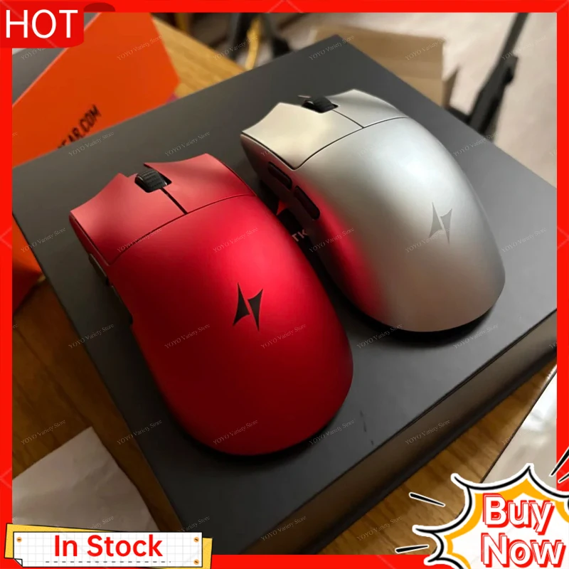 

ATK X1 V2 Ultimate 2.0 Wireless Gaming Mouse 54g Ultra Lightweight 750/650 IPS 0.163ms Low Latency for Gamers And Office Use