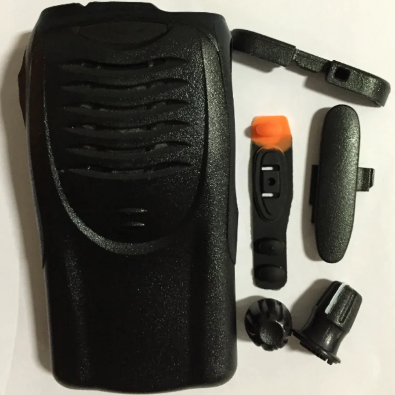 

New Walkie Talkie Front Replacement Housing Case Cover Kit for Kenwood TK2160 TK3160 TK-2160 TK-3160 Two Way Radio