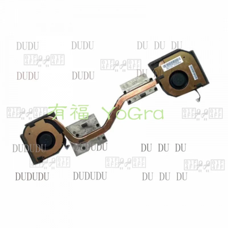 

DDD New Genuine Cooling Fan&Heatsink 01AV343 for Lenovo Thinkpad P51 P50