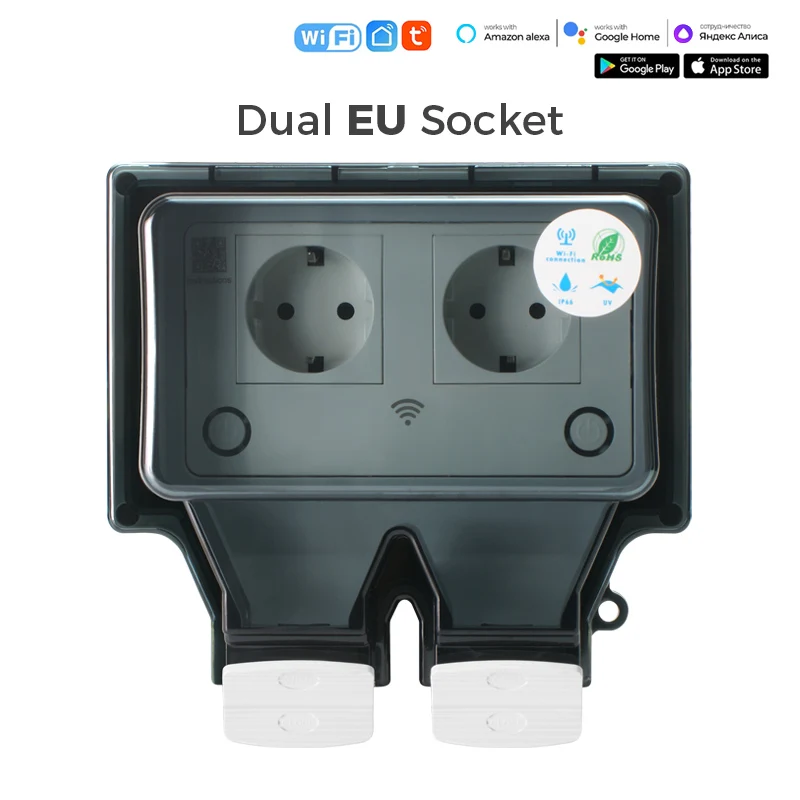 WIFI Dual EU Socket