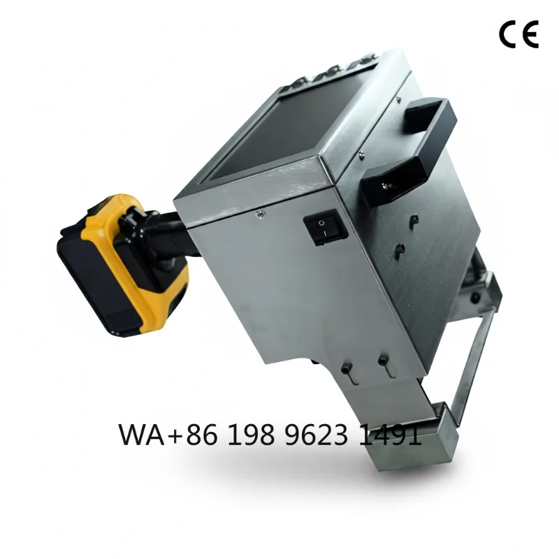 

Industrial High Speed Fiber Marking Machine 20W-100W High Precision CNC Metal Engraving Equipment