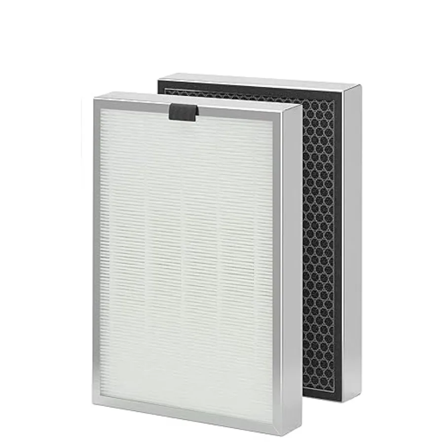 

True Hepa H13 Replacement Filter Compatiable with Medify MA-125 Air Purifier MA-125R with 3 in 1 High-Efficiency Filter Compa