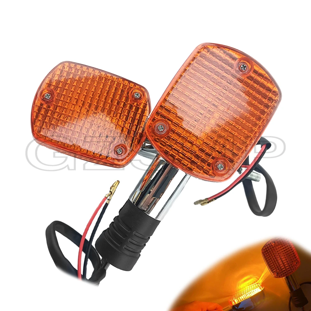 

Motorcycle Turn Signal Lights Blinker fit For Honda Shadow VT 400 600 750 Steed Rebel Magna 250 750 VLX600 CA250 CMX400