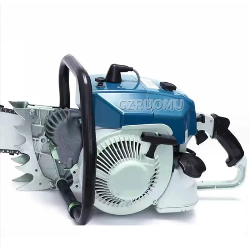 

070 Household Chain Saw High Power Logging Saw Powerful Easy-Start Logging Chainsaw Portable 2 Stroke Wood Cutting Saw