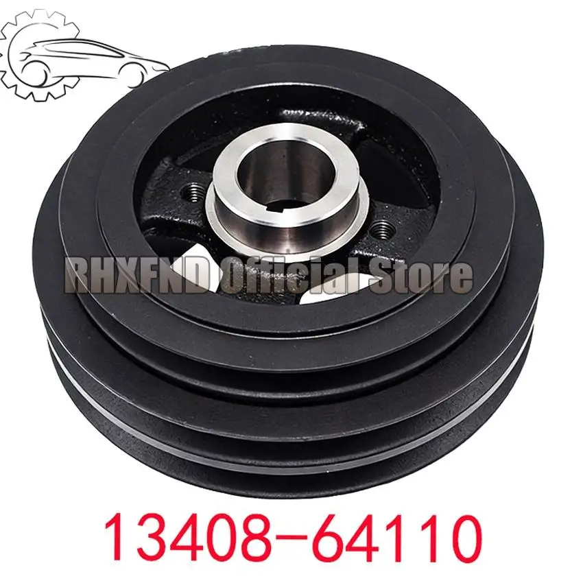 13408-64110 High Quality Crankshaft Pulley Suitable for Toyota LITEACE TOWNACE KM3 CR27 SR40 2C 3C 1340864110