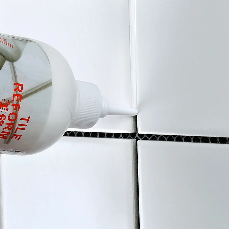 Piastrella Gap ricarica agente piastrelle riforma rivestimento stampo detergente per piastrelle sigillante riparazione colla decorazioni per la casa adesivi e poster utensili a mano