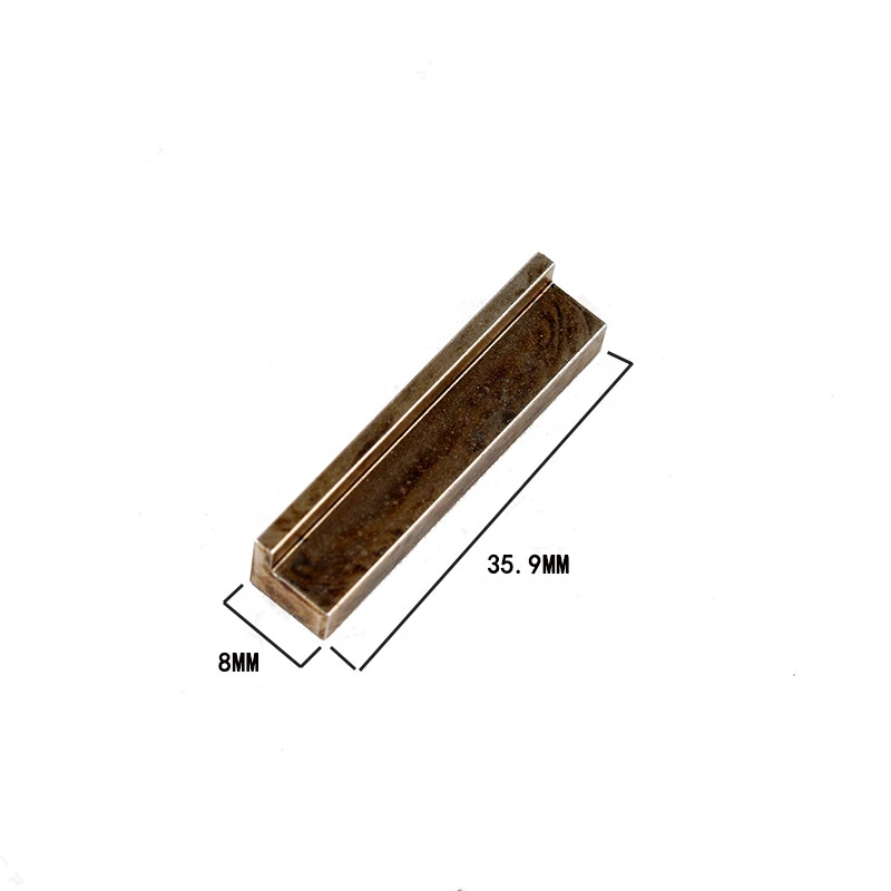 CHKJ For VVDI 006 Special Block For Panda CNC Machine XA-006 Panda Model Suitable For Key Cutter Accessories Machine Block Tools