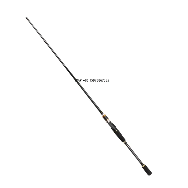 

Регулируемая удочка для морской рыбалки с карбоновым корпусом, 0,5 м, для медленной джиговой ловли, с прямой рукояткой, для ловли карпа.