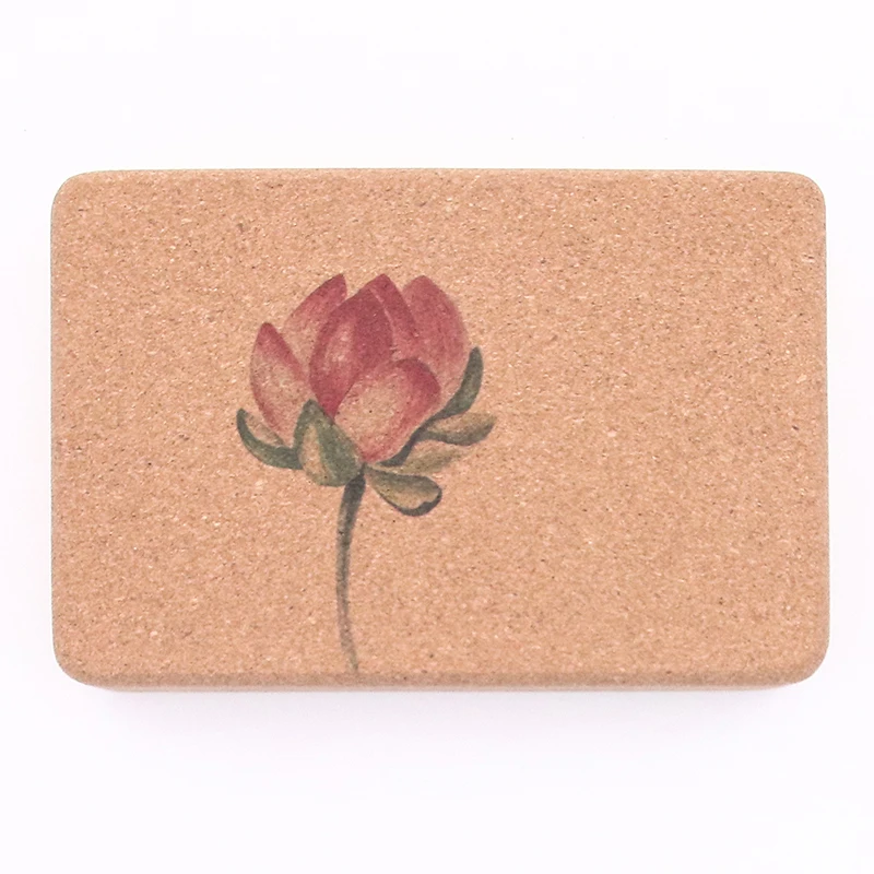 

Блок для йоги из органической натуральной пробки — блок для йоги-пилатеса Moon Block