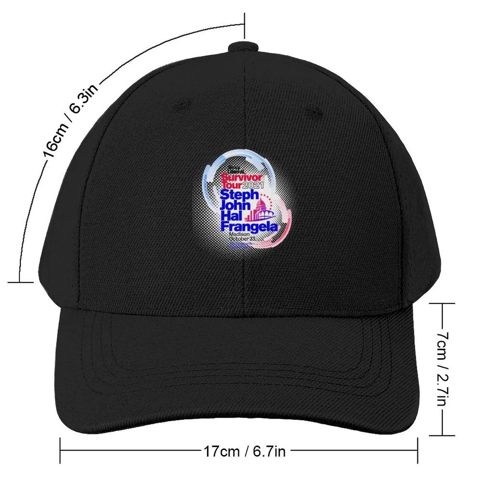 Sexy Liberal Survivors Tour Madison - 2021 Baseball Cap Sports Cap dad hat Mens Tennis Women's