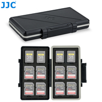 JJC CFexpress Type A Card SD Card Holder Case Storage Organizer Box for Sony A7RV A7SIII A7IV A7R5 A1 A9M3 FX3 FX6 FX30 FR7