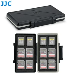 JJC CFexpress tipo A custodia custodia impermeabile per scheda di memoria SD per supporto per scheda Sony A1 A7RV A7IV A7SIII A9III FX3 FX6 FX30