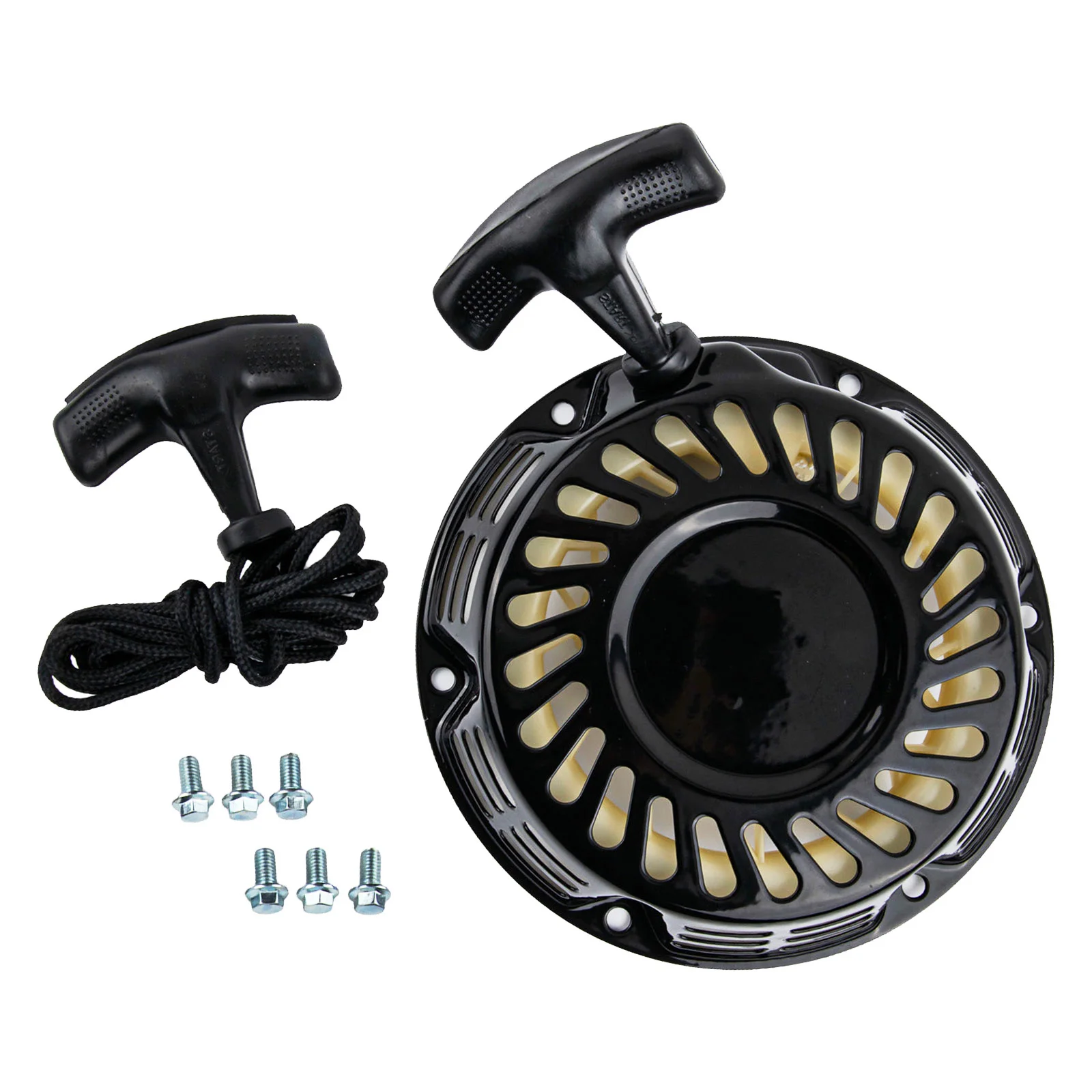 مجموعة أدوات بادئ الارتداد عالية الأداء للدراجات الصغيرة 196cc 5 5hp تتضمن حبلًا احتياطيًا ومسامير تركيب