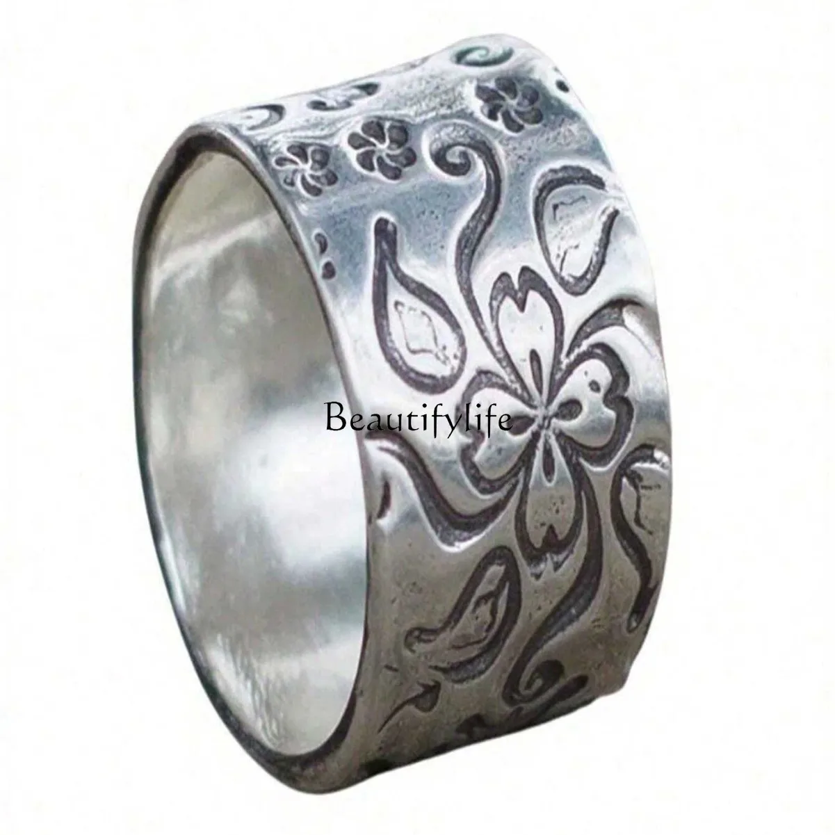 Ethnic style retro and old pattern jewelry, European and American bohemian carving, advanced temperament