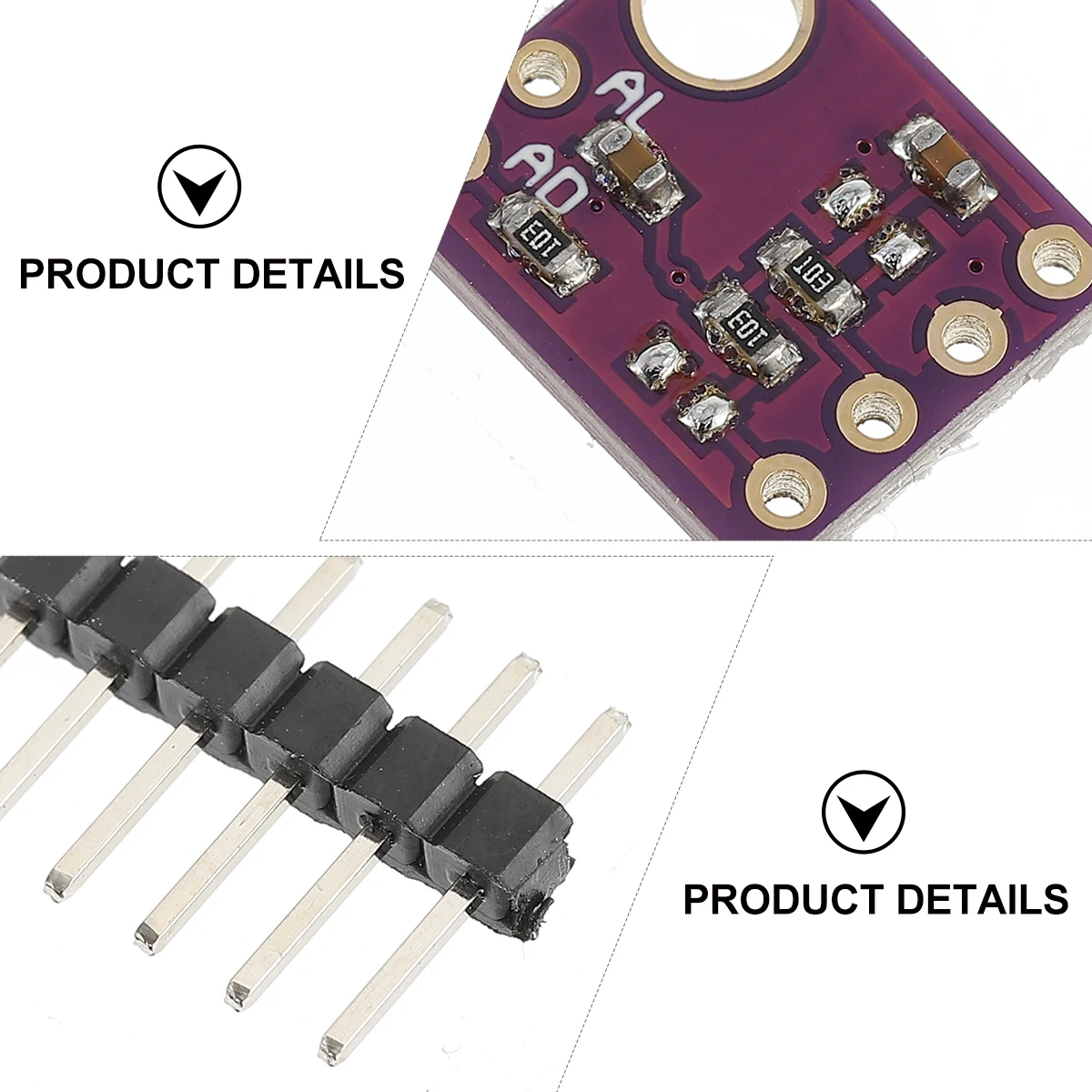 

Digital Temperature Humidity Sensor Module for High Quality Long Service Life Excellent Stability No Additional