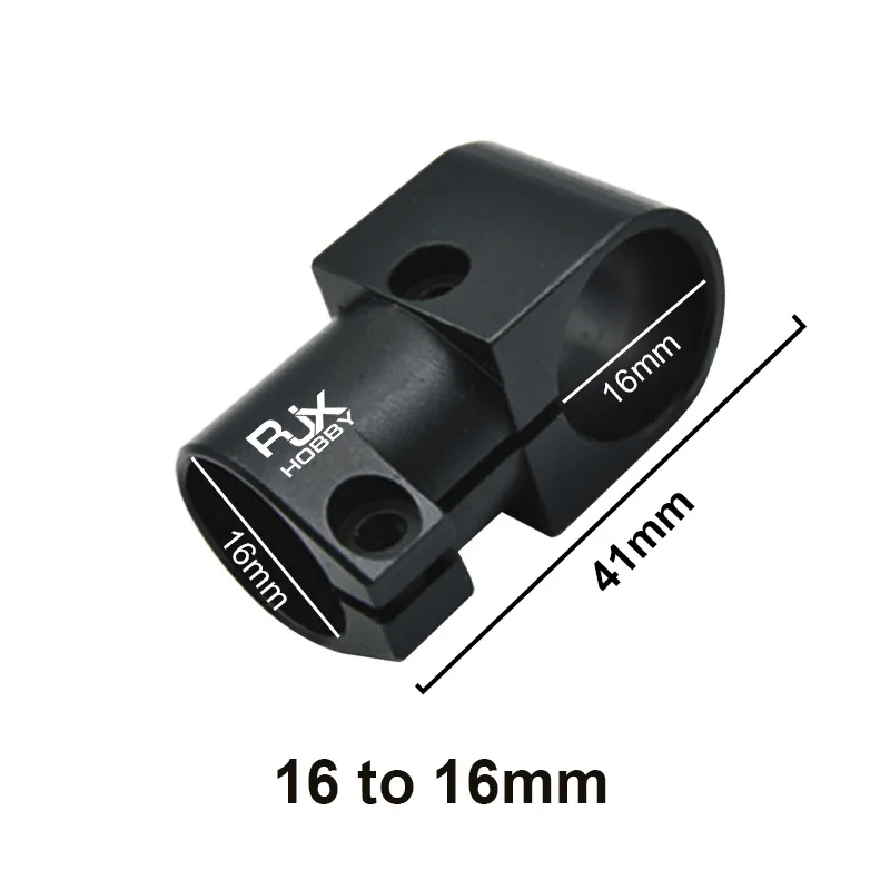 Support de serrage pour Tube en Fiber de carbone à 3 voies, 16 20 25 30 40mm, pour Drone agricole DJI, cadre de train d'atterrissage, adaptateur de connecteur Tri-T RJX