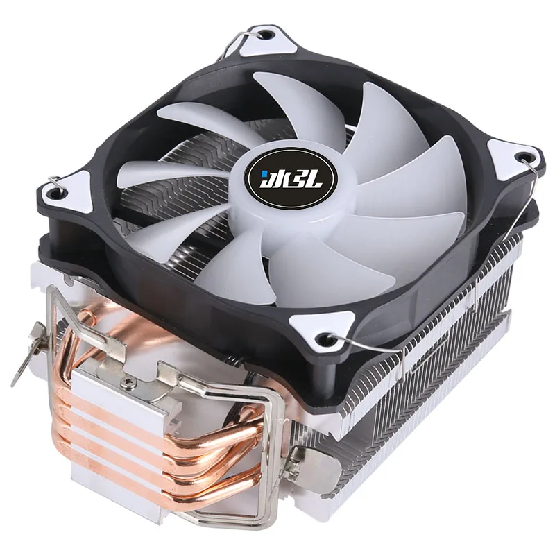 Cpu cooler LGA 2011 Cooling  Fan RGB 120mm 4 Copper pipe X79 X99 Motherboard AMD3 AM4 LGA Intel 1200 1356 1150 1155 1700 Cpu Fan